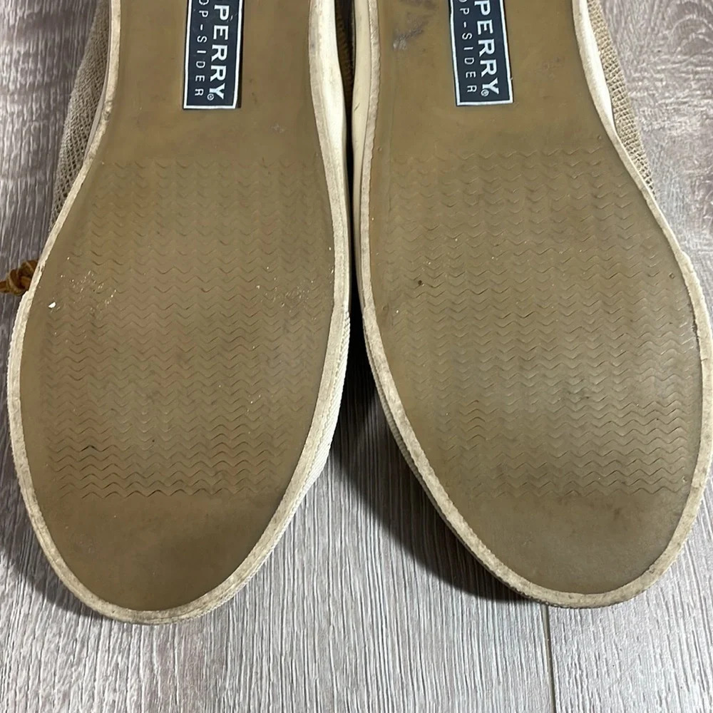 Sperry Top Sider Seacoast Metallic Python Embosse… - image 7